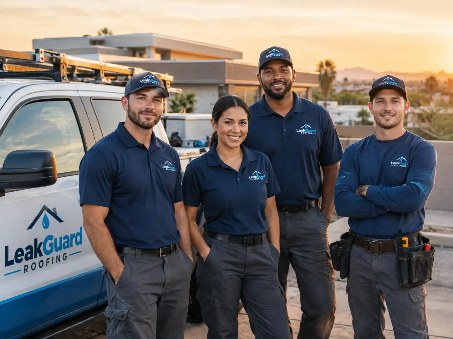 Flat Roof Leak Repair company in Lone Tree, IA